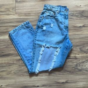 tired of skinny jeans?